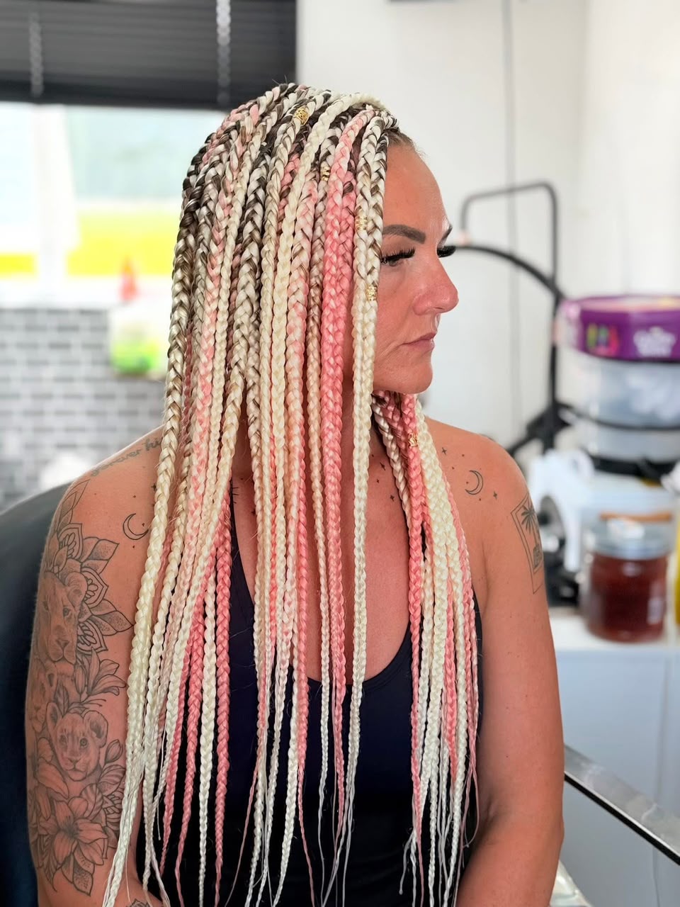 Braids by Nessa's Touch Salon