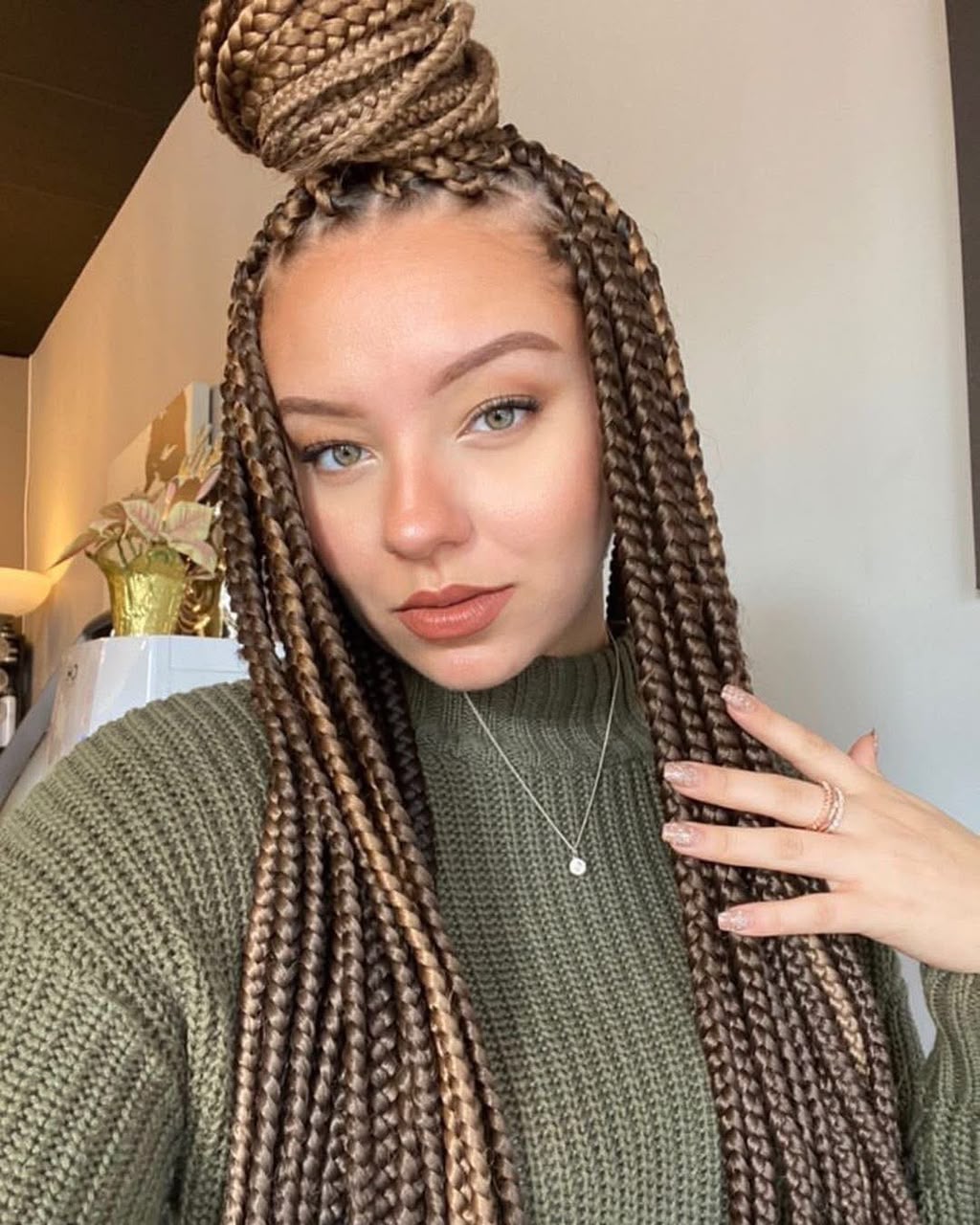 Braids by Nessa's Touch Salon