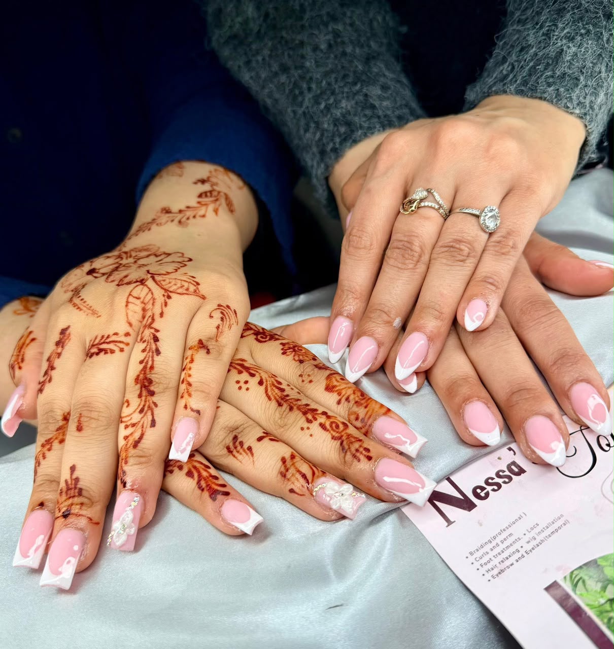Nail treatment by Nessa's Touch Salon