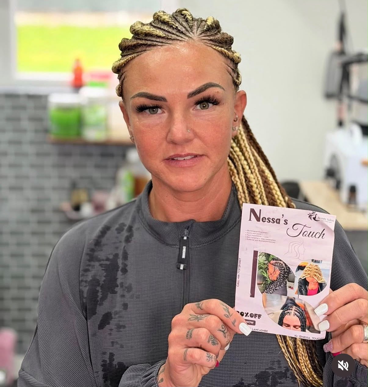 Festival braids by Nessa's Touch Salon