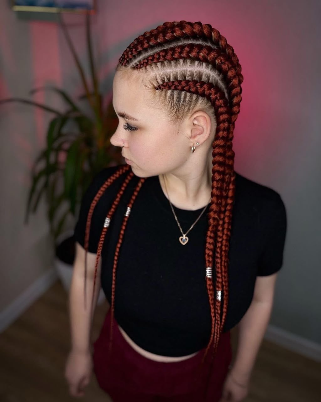 Other braiding services by Nessa's Touch Salon