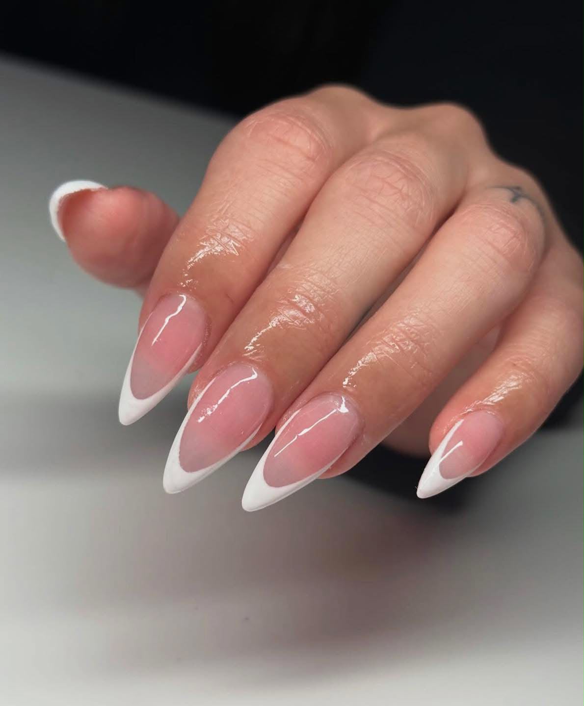 Acrylic and Polygel nails by Nessa's Touch Salon